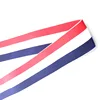 Wholesale bulk stock red white dark blue stripe elastic band webbing tape ribbon for garment