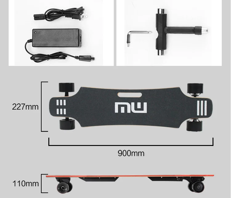 longboard electric skateboard .png