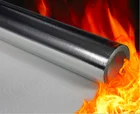 fire resistant anti-friction aluminum foil fiberglass cloth
