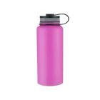 High capacity vacuum stainless steel insulated water bottle