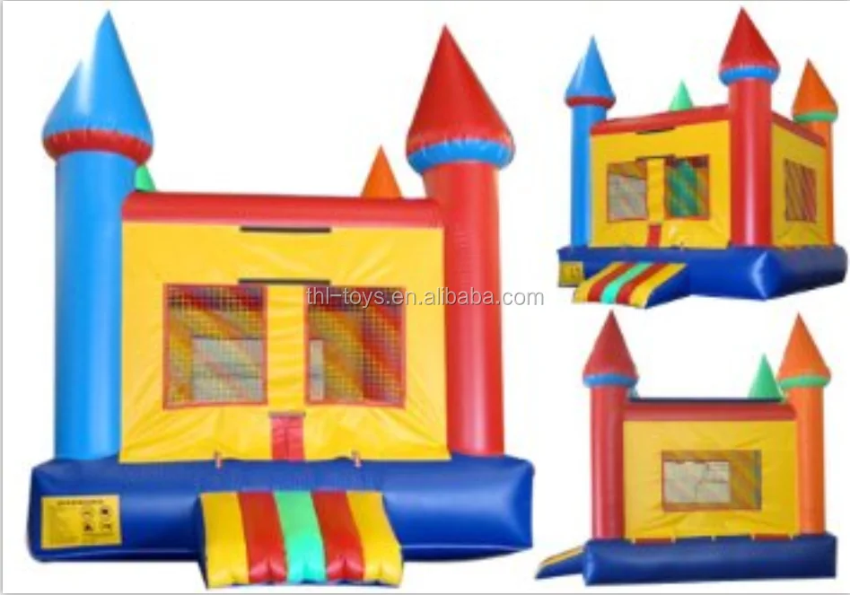 Guangzhou Factory Manufacture Inflatable Adult Bounce House For Kids,Used Commercial Bounce