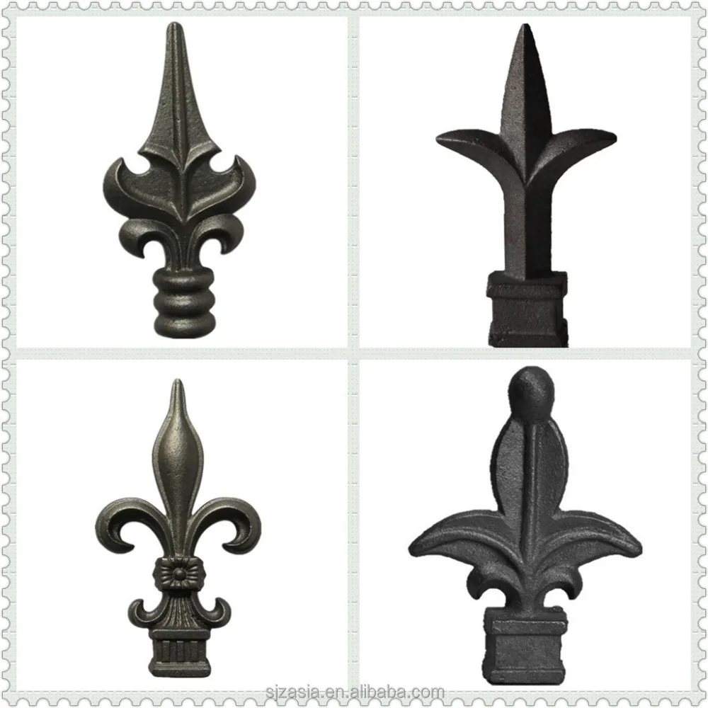 High Quality Ornamental Cast Iron Fence Finials Buy Ornamental Cast