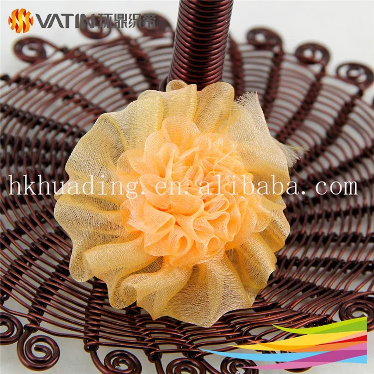 Wholesale Custom Popular Wedding Decorative Oragnza Artificial Flower
