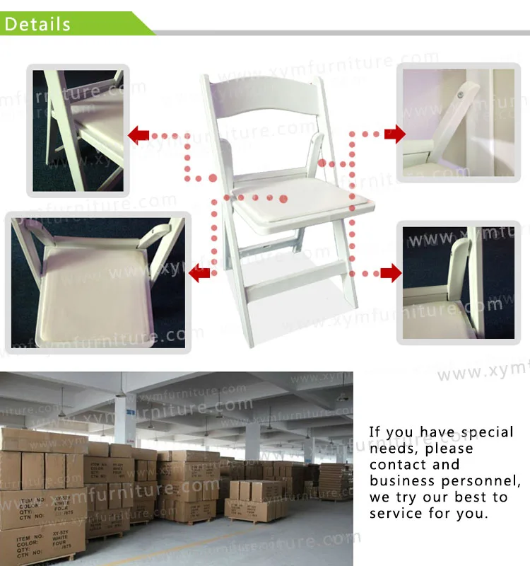 resin folding chair
