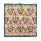 Custom 100% Pure Silk Square and Cotton Shawl Scarves