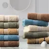 Custom Logo 600GSM Extra Thick Large Hand Towel For Spa Gym Bathroom Super Soft Absorbent 100% Cotton Luxury Towel for Adults