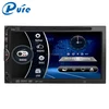 2 Din Car DVD Player with Built-in bluetooth, Dual Zone,Digital Panel