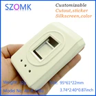access control electronics plastic boxs abs plastic enclosure manufacturers