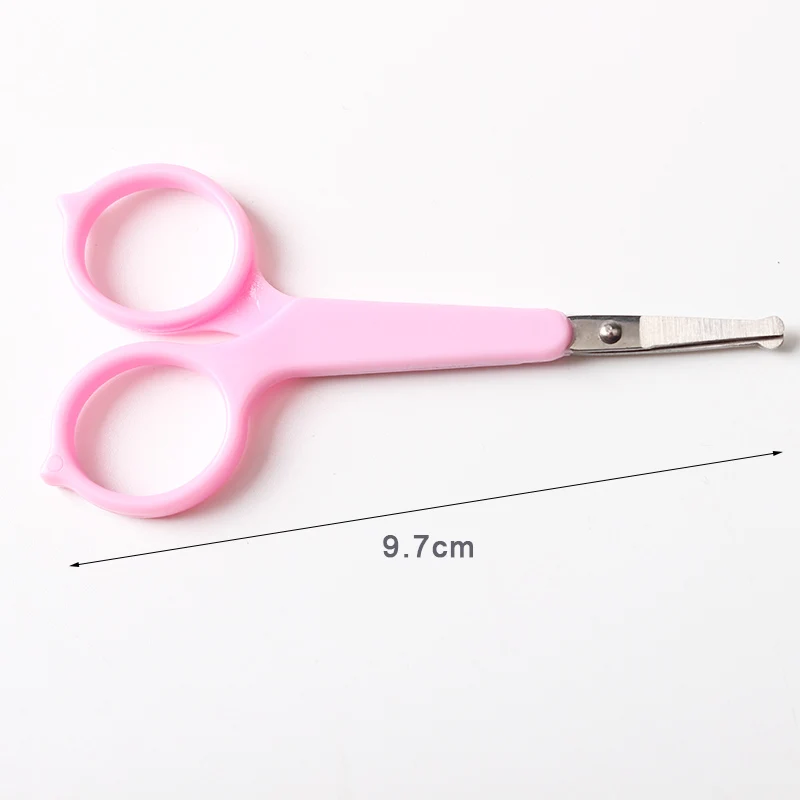 baby blunt tipped nail scissors