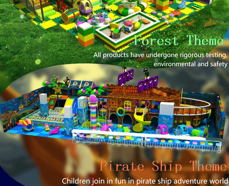 Children Commercial Indoor Playground Equipment For Sale