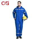 Fr coveralls/fire resistant shirt nomex/flame retardant clothing with reflective tape