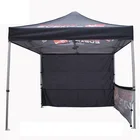 Custom Outdoor 3*3 Advertising Canopy Tent Four Folding Sunshade Stall