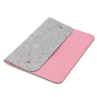 China wholesale felt laptop bag/13inch wool felt Laptop sleeve
