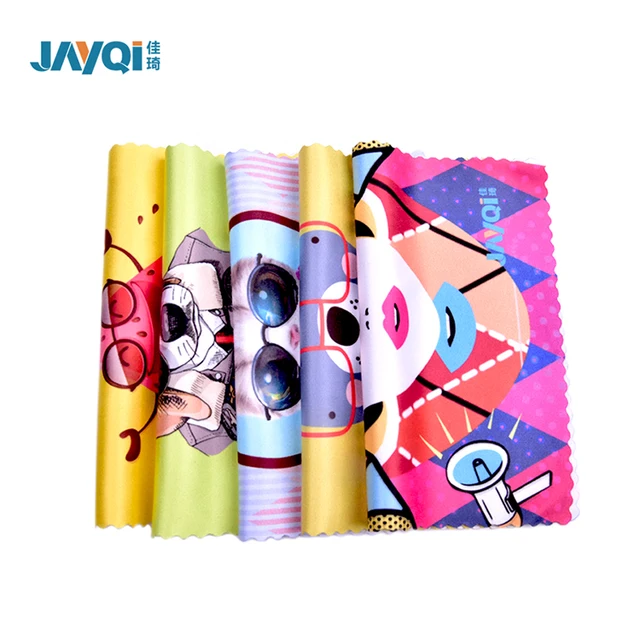 Customize microfiber cleaning cloth with pocket Perfect