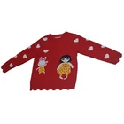 Wholesale Kids Knitwear Printed Fashion Sweater