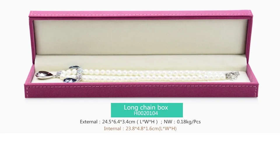 jewellery gift boxes for ring necklace bracelet jewelry leather