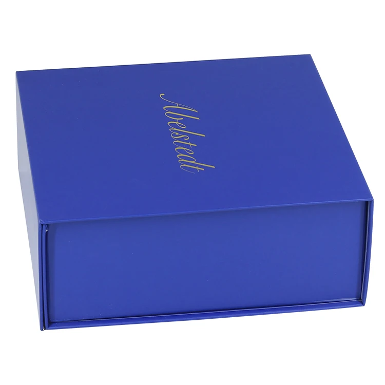 logo printed foldable cardboard flat pack shirt box luxury rigid