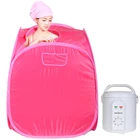 cheap steamer portable wet steam sauna tent for full body with high quality