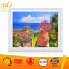 Nice Weather Diy Painting By Numbers Bright Color Unique Gift Diy Oli Painting China Factory Wholesale With Frame MQ85