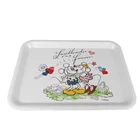 High Quality kitchen wares melamine tray dinner plate wholesale
