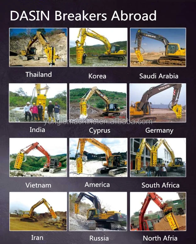 Excellent quality stylish hydraulic drop hammer pile driver