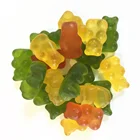 Gummy Vitamin Manufacturers PRIVATE LABEL CONTRACT MANUFACTURING GREAT TASTE BEAR SHAPE MULTIVITAMIN GUMMY CANDY