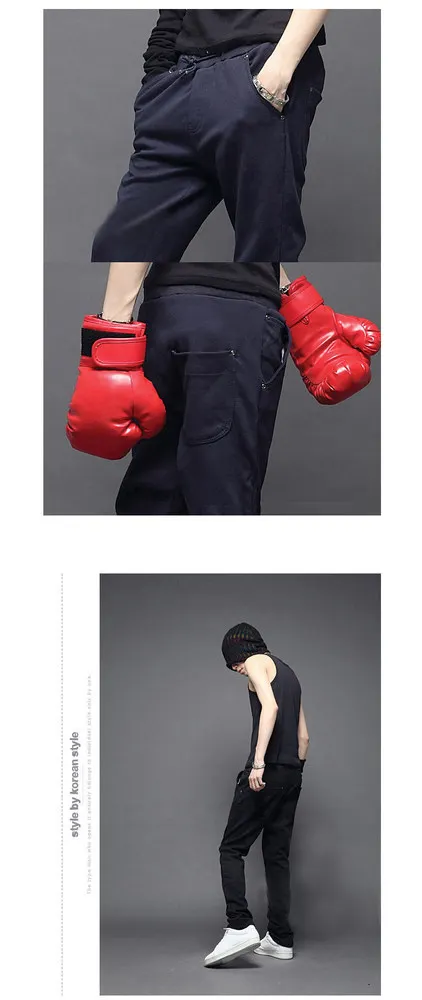 Sell crazy male guardian pants new spring men's casual pants pants men straight male guardian pants men's casual pants