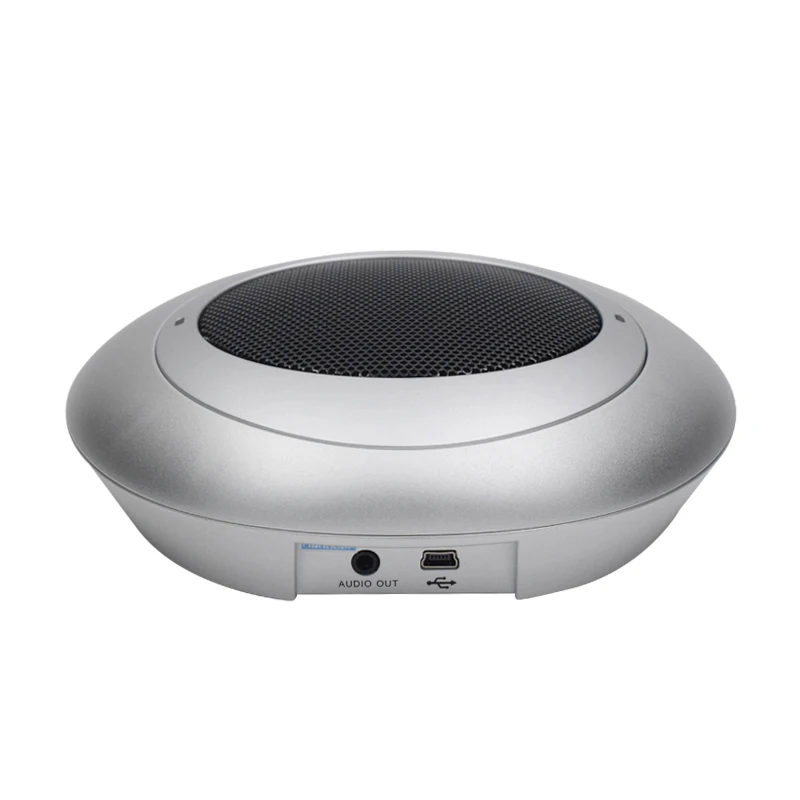 Wireless video conference speaker and microphone for 30square meeting room - ANKUX.COM