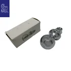 2"x3/4"x1-1/2" BLACK CHROME TOW BALL TOW HITCH TRAILER COUPLIN
