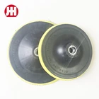 3inch 4 inch hook and loop backing pad disc polishing sanding pad with shank