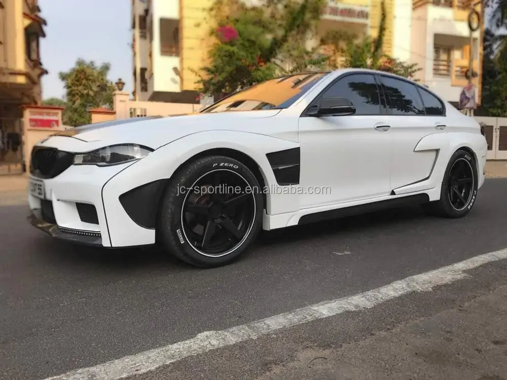 5 Series F10 Fiberglass Custom Auto Full Body Kit For Bmw 528i 530i ...