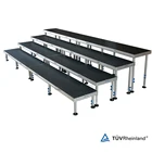Small Wooden Concert Banquet Stage Risers For Sale