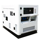 AC 3 Phase 10kv Generator 50hz 10kva Silent Diesel Price South Africa Alternator With Uk Engine