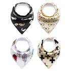 Amazon supply Factory wholesale wholesale blank baby bamboo organic bibs