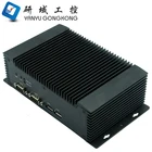 Mini Pc Industrial Ultra Thin Atom N2800 Embedded 3.5 Inch Motherboard Computer Barebone