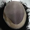 best quality fine mono base toupees for black men, #1B color men hair toupee hair pieces wholesale price