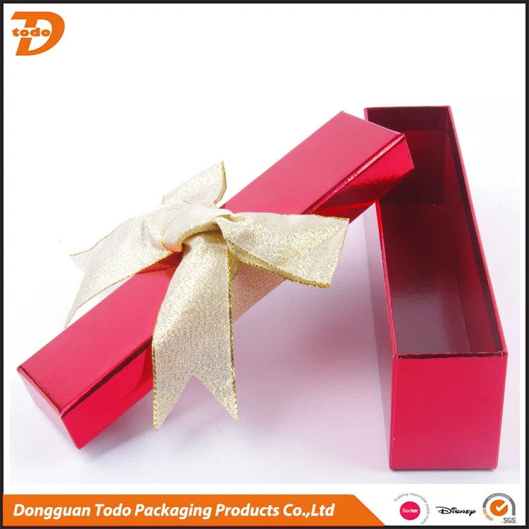 dongguan supplier accept custom matchbox style paper gift box