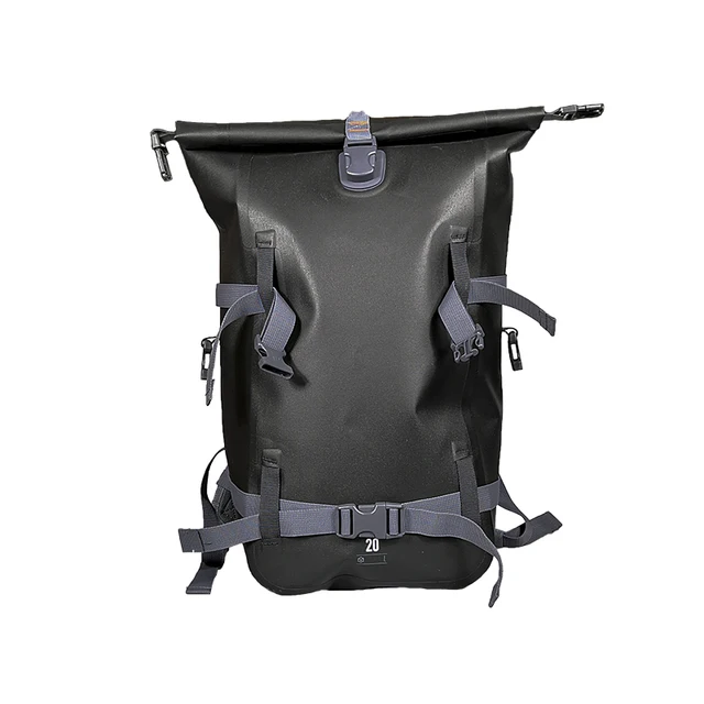 Roll Top Waterproof Dry Bag Backpack for Boating Kayaking Fishing Rafting Swimming Camping