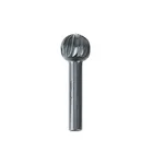 High Wear Resistant Tungsten Carbide Spherical Rotary File D Type Burr Cutter