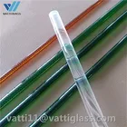 Borosilicate Pyrex Glass Tube & Pipe, 4mm-36mm solid optical glass rods