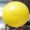AO111BenAo 0.18mm pvc Yellow helium ballon/Inflatable helium balloon for advertising