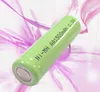 Rechargeable nimh aa 1500mah rechargeable battery 1.2v button top or flat top
