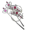 Child flower girl performance props magic wand heart fairy sets
