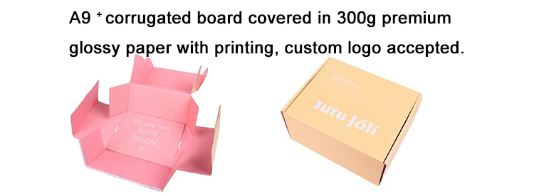 corrugated packaging box