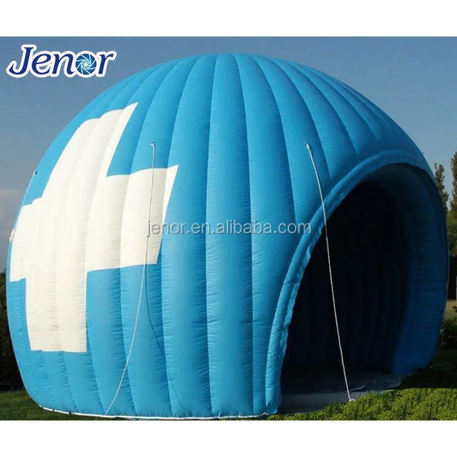inflatable marqueed dome