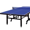winsports factory best price folding table folded tables with locking wheels indoor movable table tennis rubber china