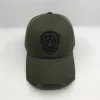Lion Head Embroidery Design Customize Mesh Cap Reasonable Price Wash Water Trucker Hats