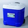 Buy Promotion 55l ice cooler box cerveja long-lasting insulation trolley Ice Chest fishing big capacity party cooler with wheel
