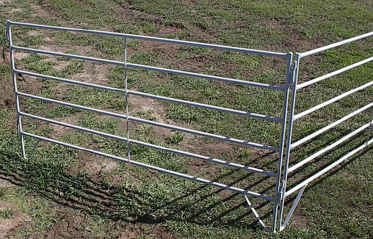 Galvanized Livestock Metal Corral Fence Panels For Cattle /cattle ...