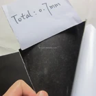 Double side adhesive rubber magnet in A4 size